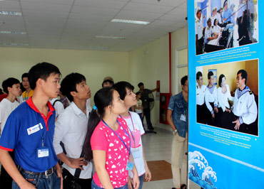 Exposition sur Hoang Sa et Truong Sa à Hô Chi Minh - Ville